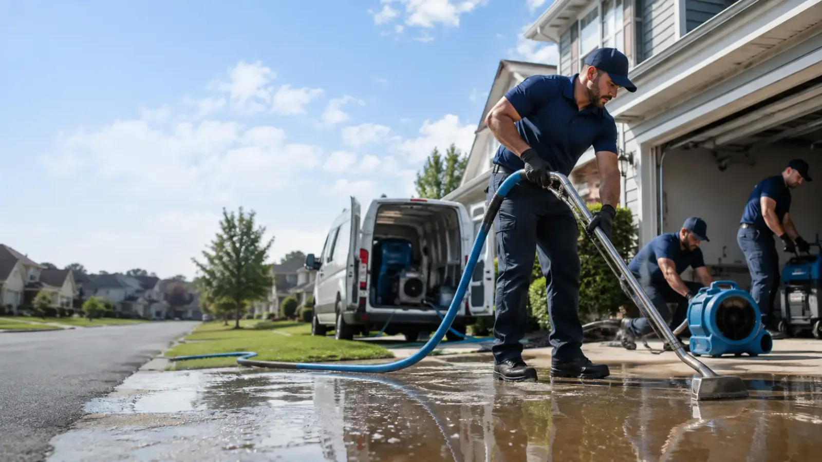 Flood Damage Restoration in Robbinsville, NJ